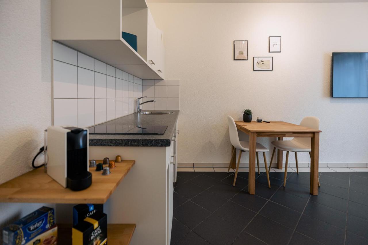 Gemuetliches Studio Im Stadtzentrum Biel Eksteriør bilde