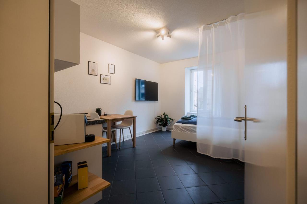 Gemuetliches Studio Im Stadtzentrum Biel Eksteriør bilde