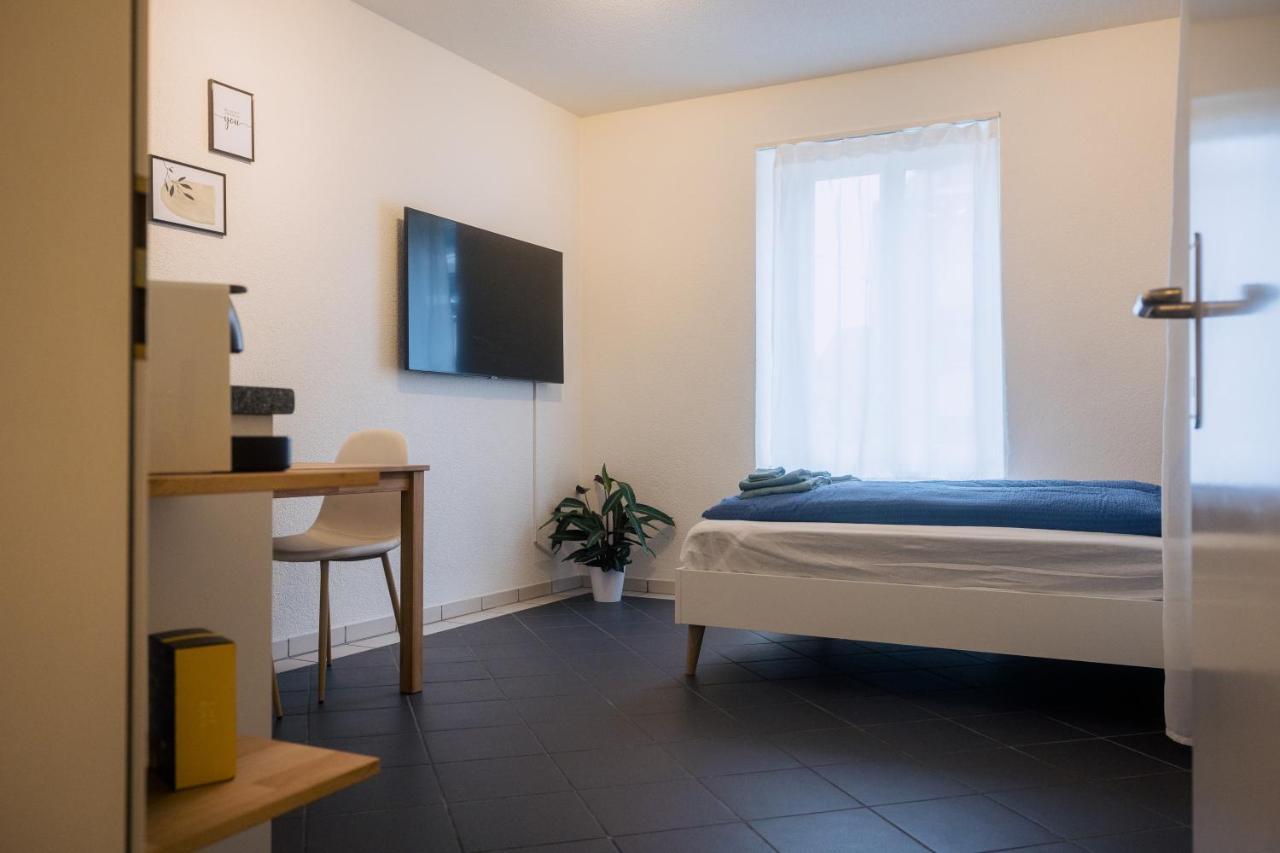 Gemuetliches Studio Im Stadtzentrum Biel Eksteriør bilde