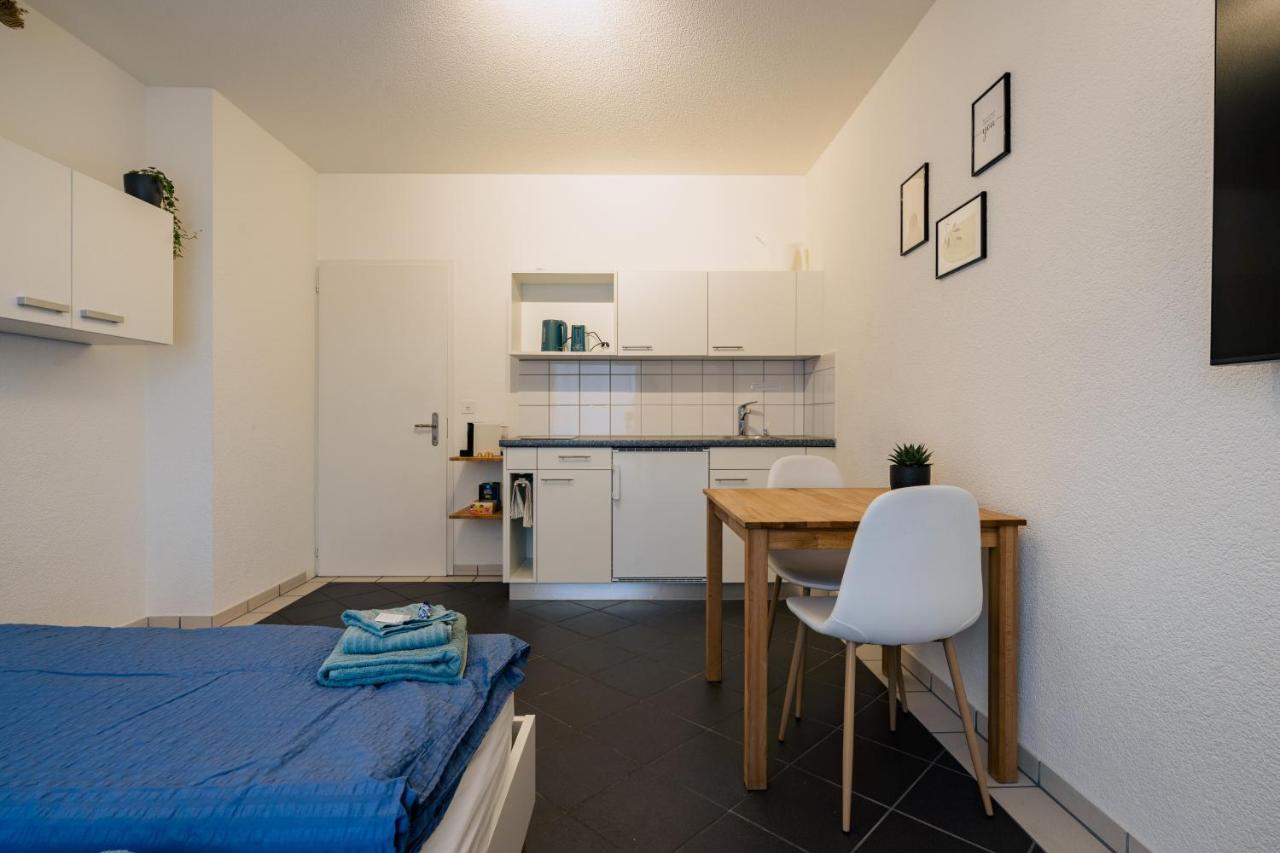 Gemuetliches Studio Im Stadtzentrum Biel Eksteriør bilde